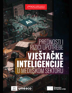 12 Prednosti i rizici upotrebe AI u medijskom sektoru